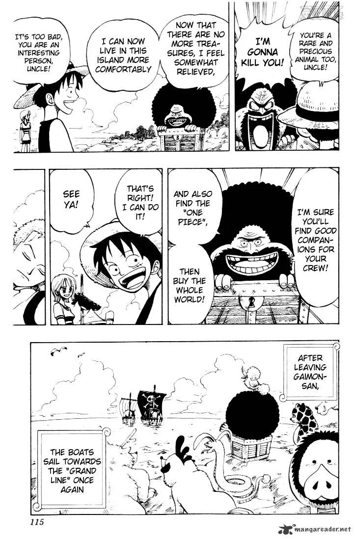 One Piece Chapter 22 page 29