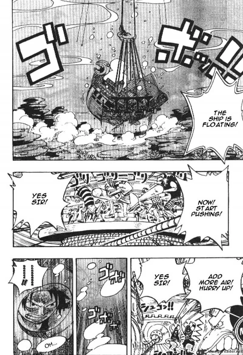One Piece Chapter 220 page 12