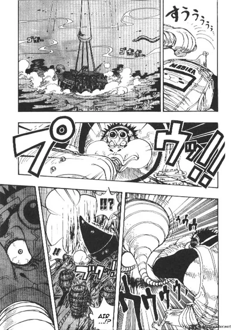 One Piece Chapter 220 page 11
