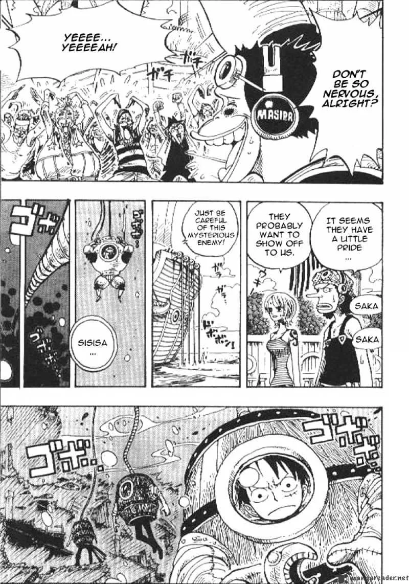 One Piece Chapter 220 page 3