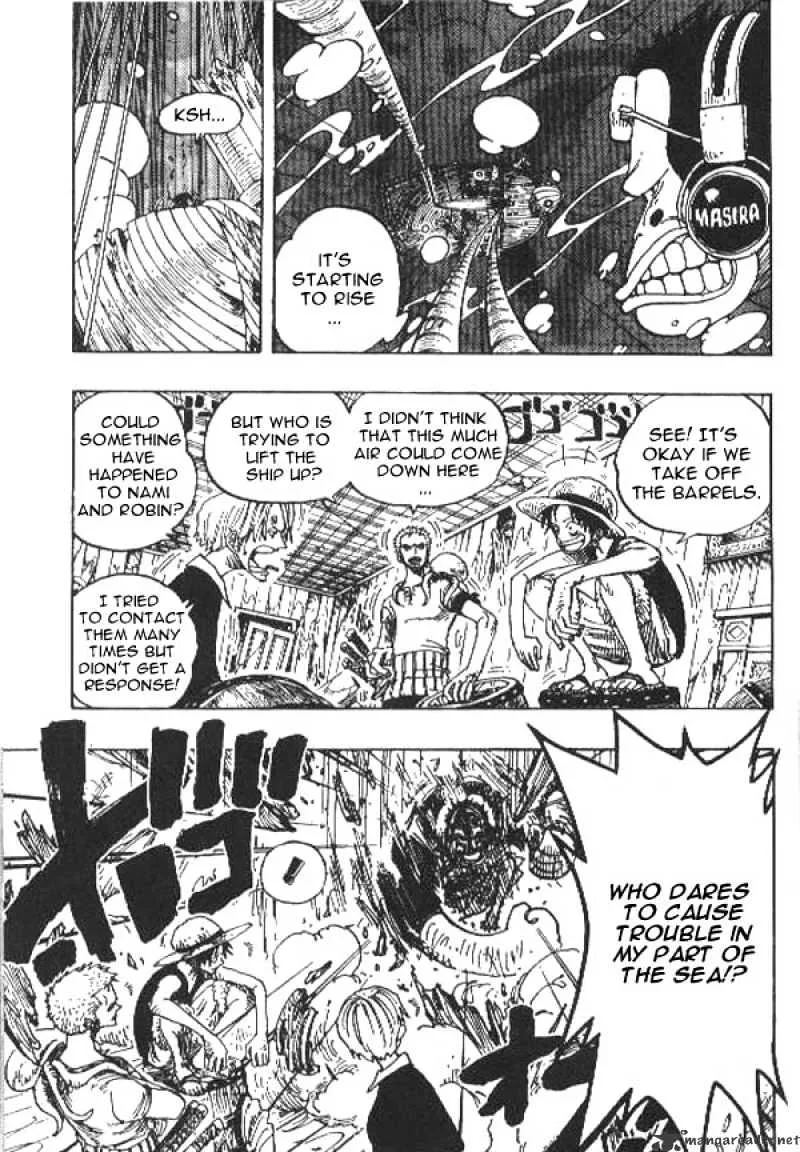 One Piece Chapter 220 page 17
