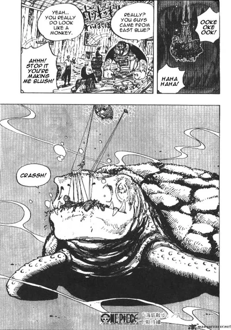 One Piece Chapter 220 page 19