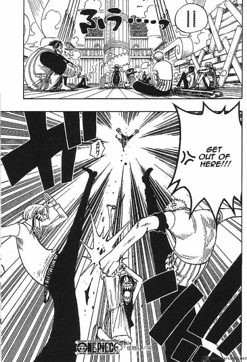 One Piece Chapter 221 page 17