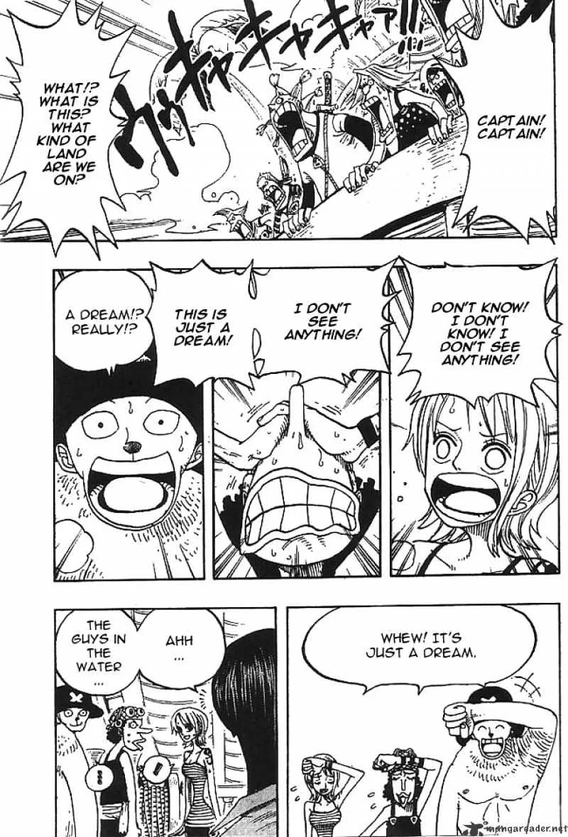 One Piece Chapter 221 page 3