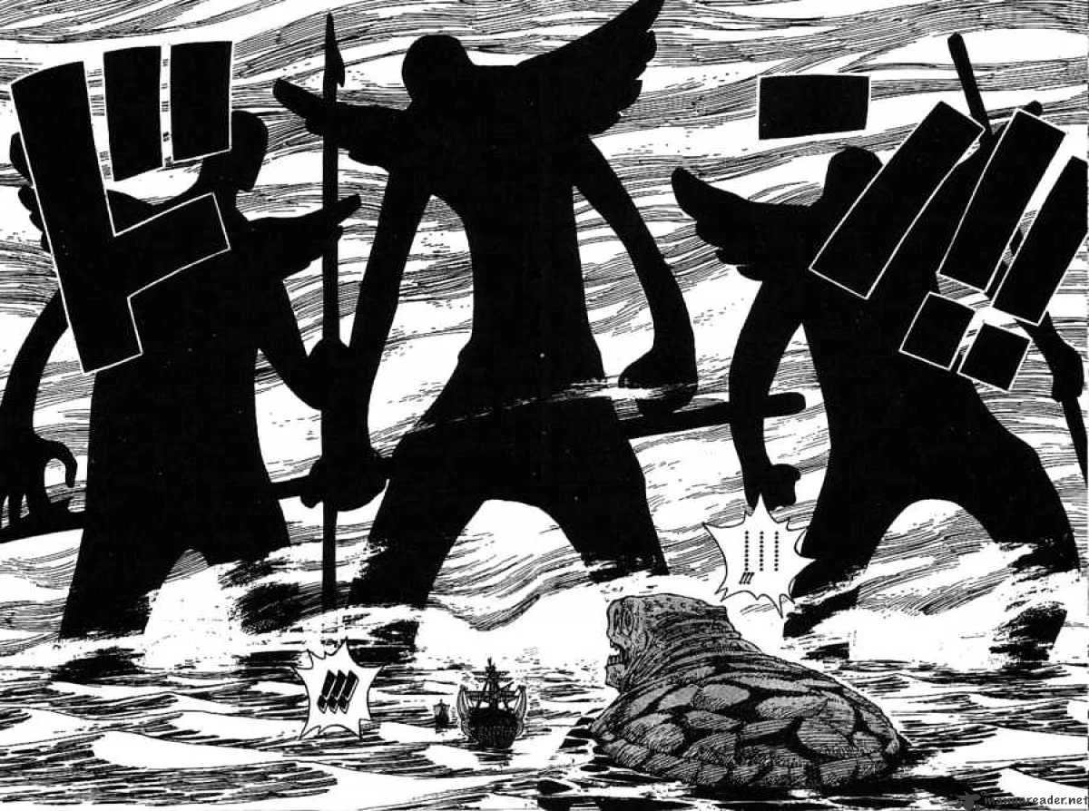 One Piece Chapter 221 page 13