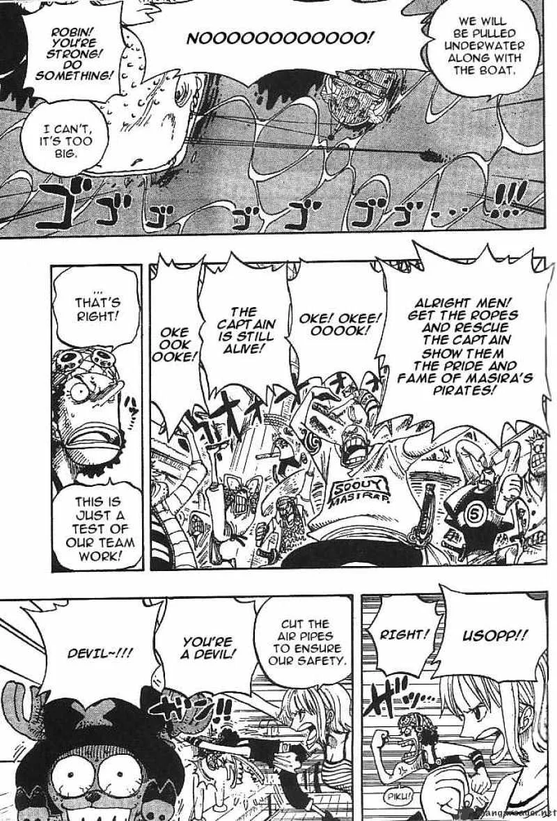 One Piece Chapter 221 page 6