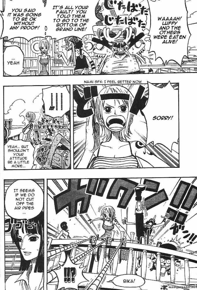One Piece Chapter 221 page 5
