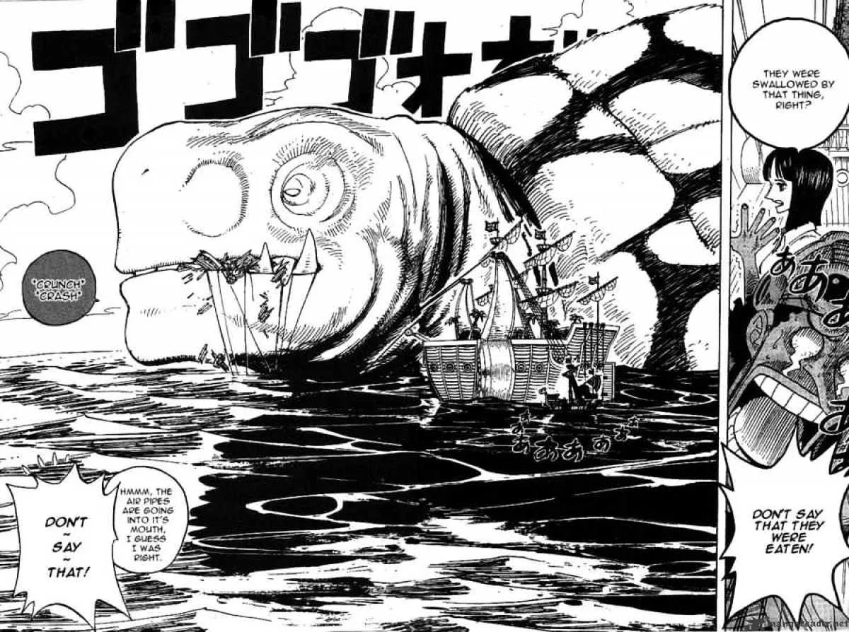 One Piece Chapter 221 page 4