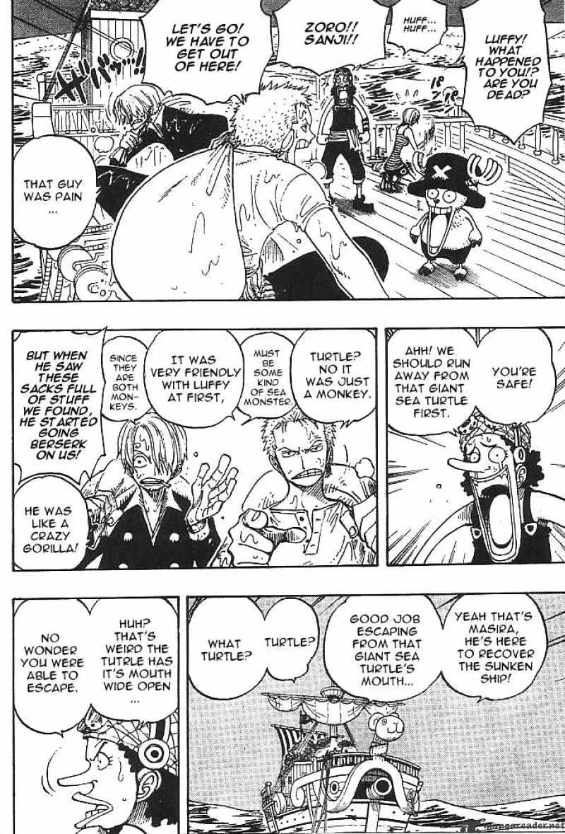 One Piece Chapter 221 page 9