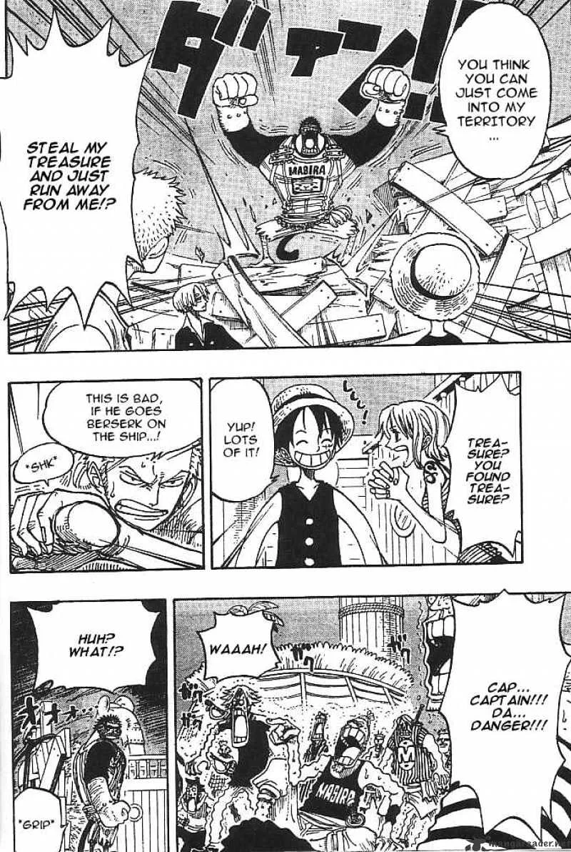 One Piece Chapter 221 page 11