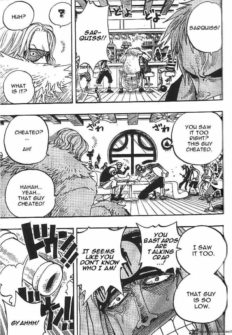 One Piece Chapter 222 page 17