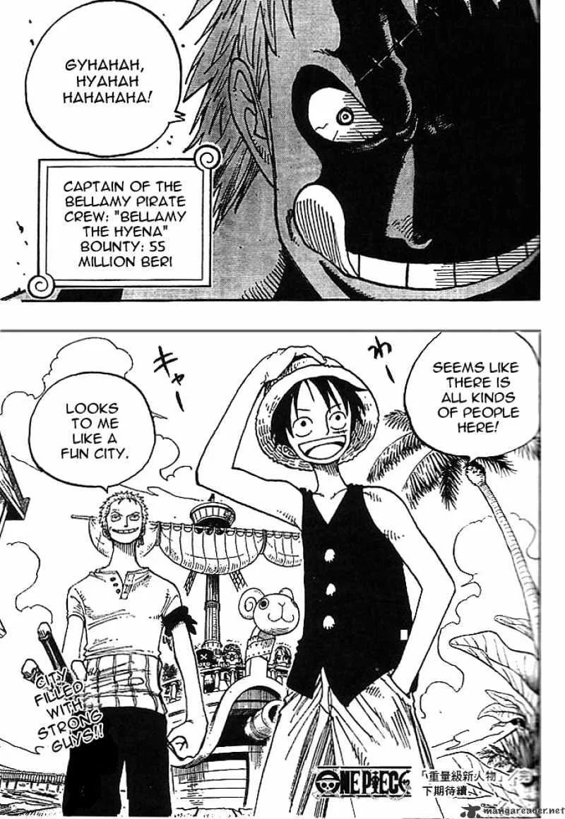One Piece Chapter 222 page 19