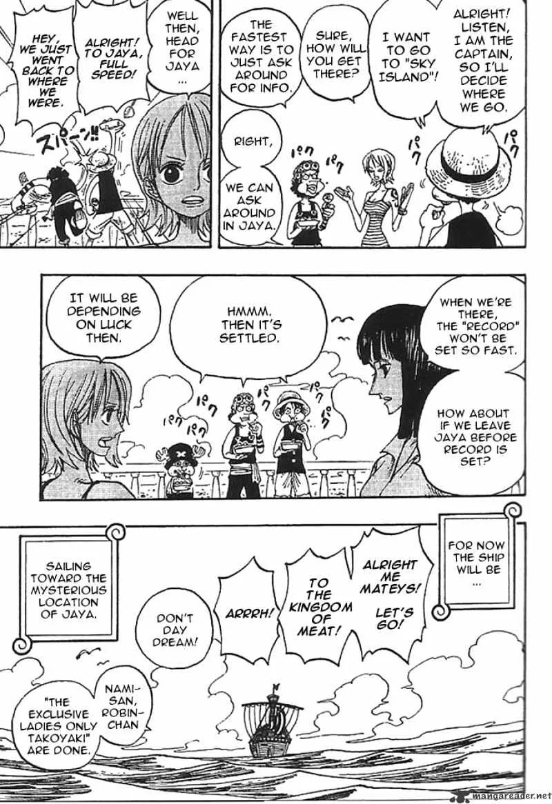 One Piece Chapter 222 page 7