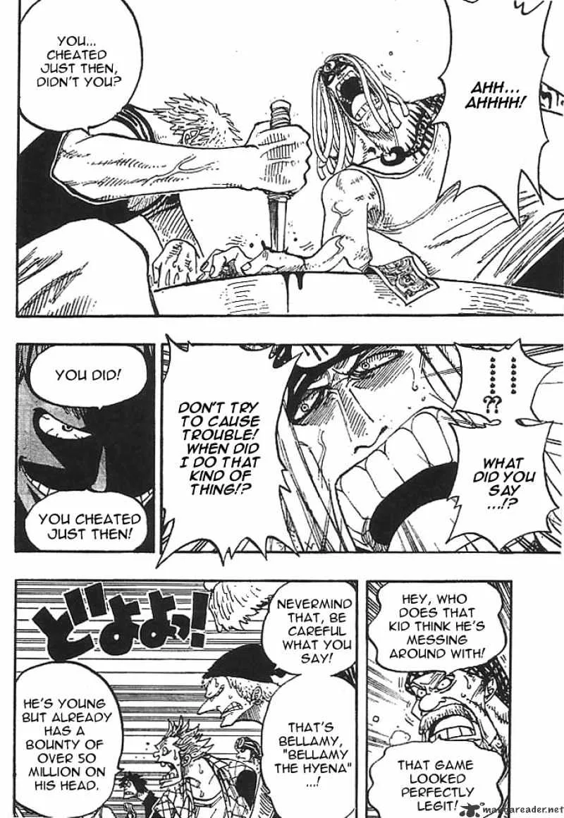 One Piece Chapter 222 page 16