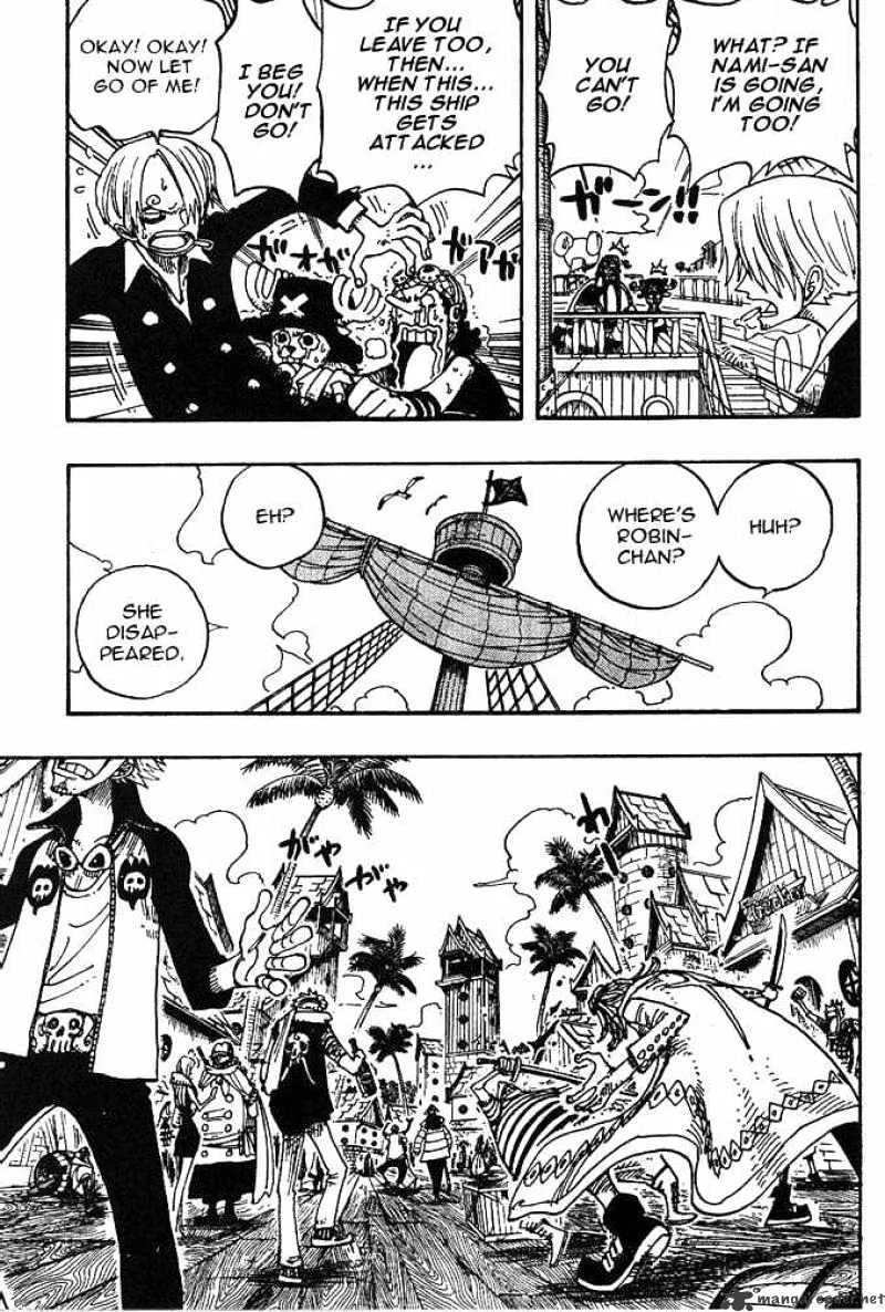 One Piece Chapter 223 page 3