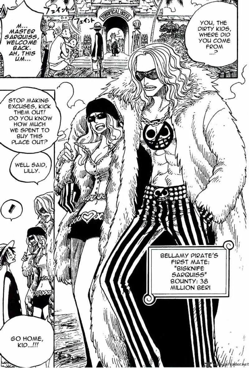 One Piece Chapter 223 page 11
