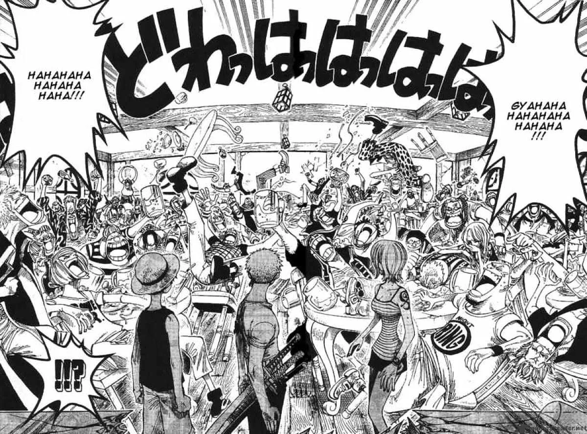 One Piece Chapter 224 page 12