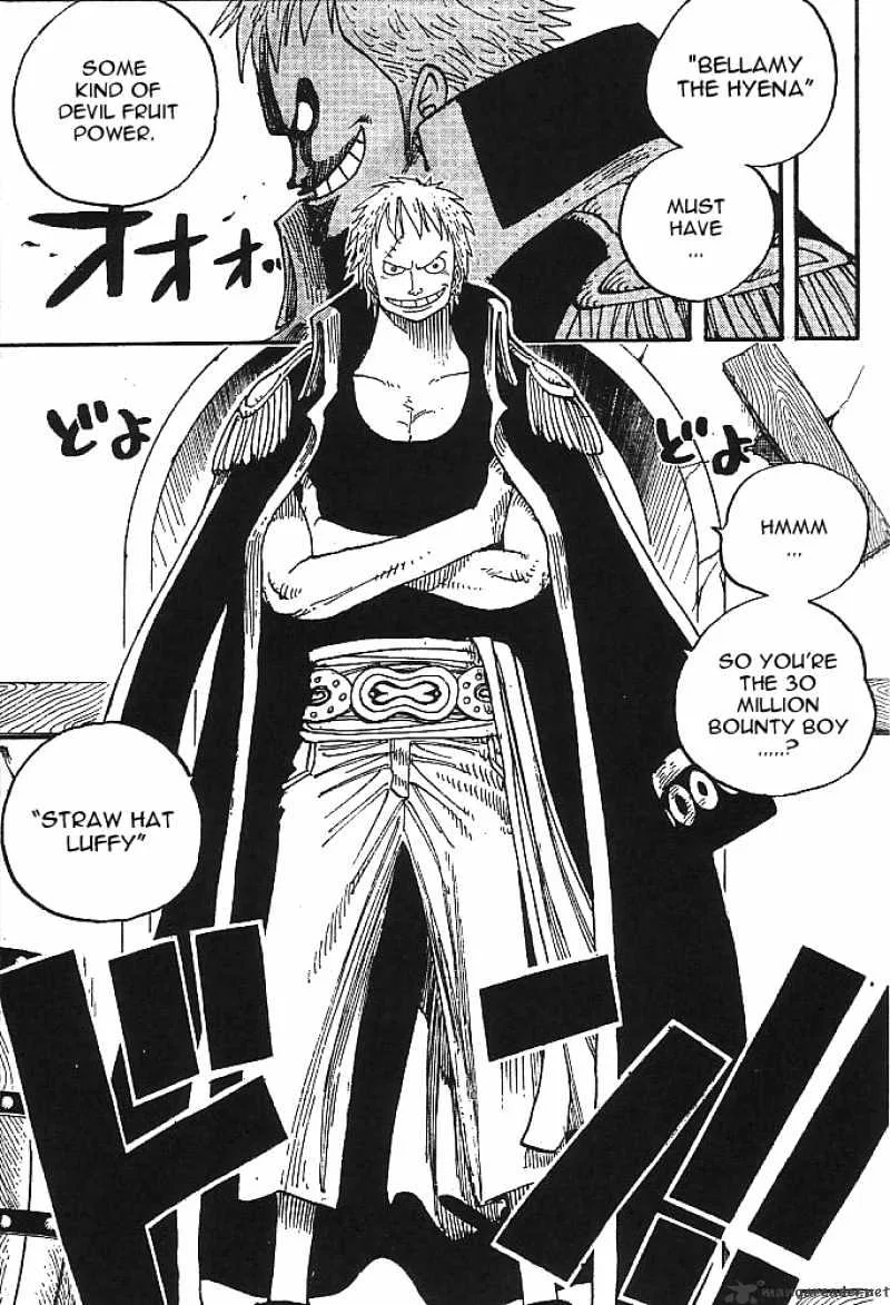One Piece Chapter 224 page 3