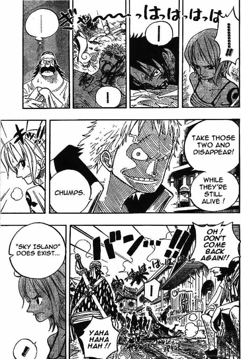 One Piece Chapter 225 page 9