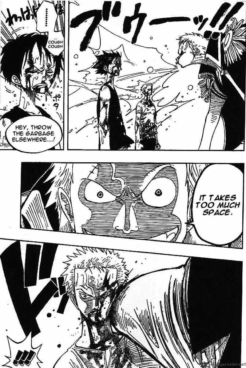 One Piece Chapter 225 page 5