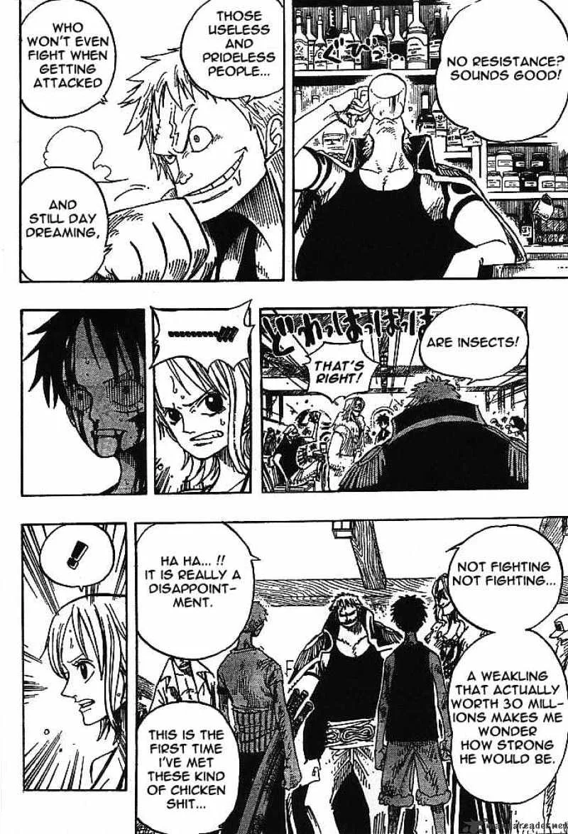 One Piece Chapter 225 page 4