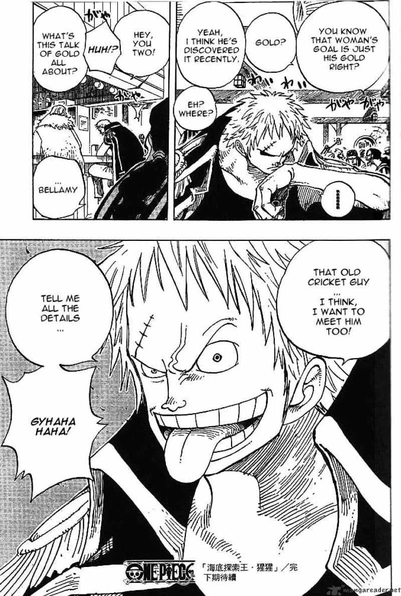 One Piece Chapter 226 page 18