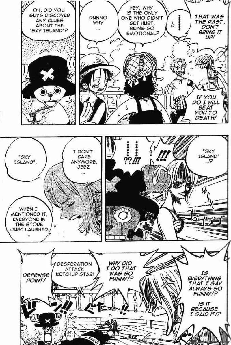 One Piece Chapter 226 page 4