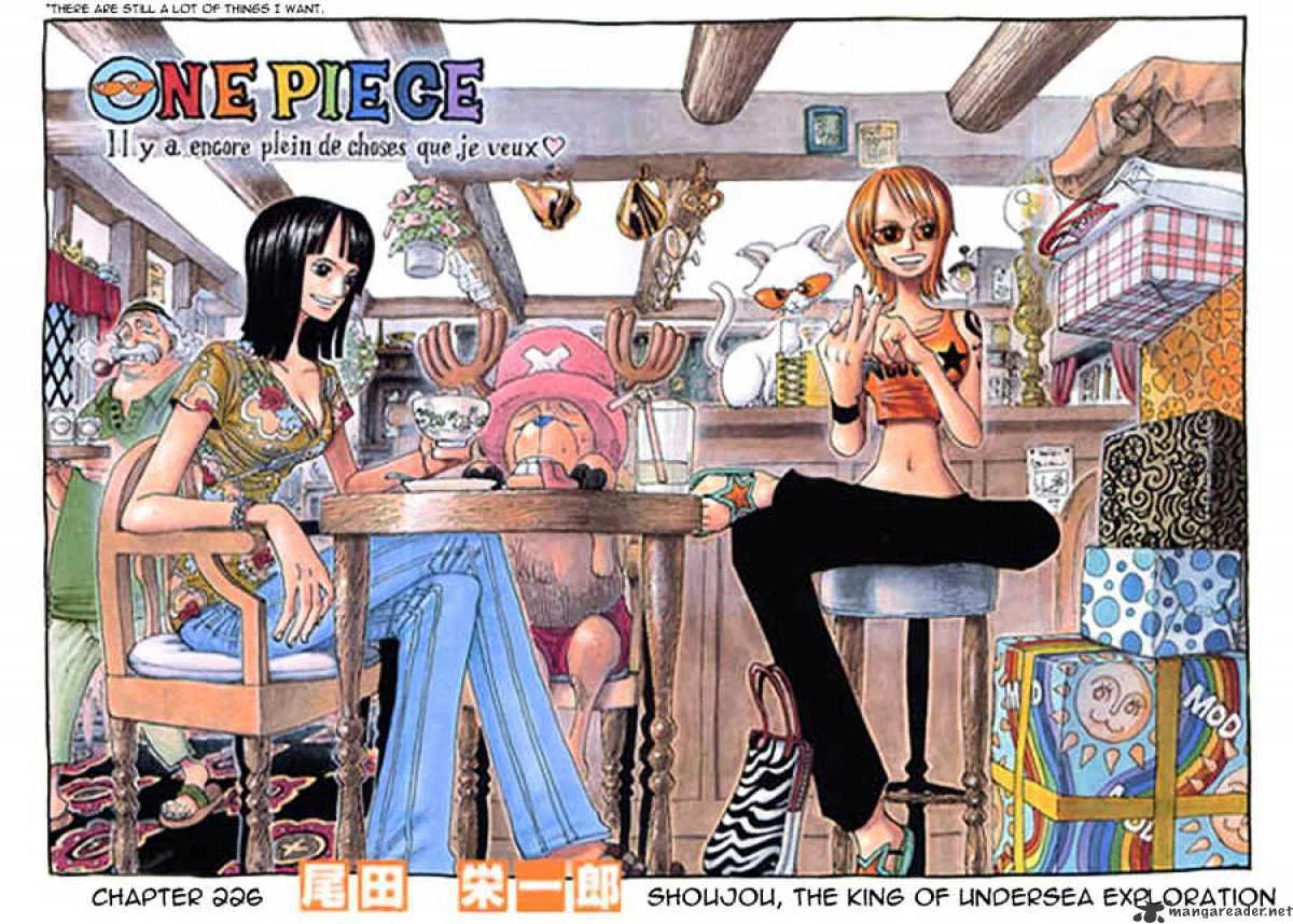 One Piece Chapter 226 page 1