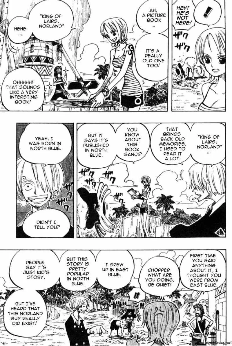 One Piece Chapter 227 page 7