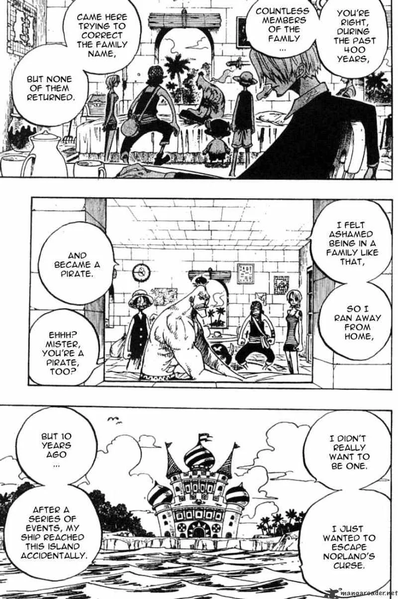 One Piece Chapter 228 page 11