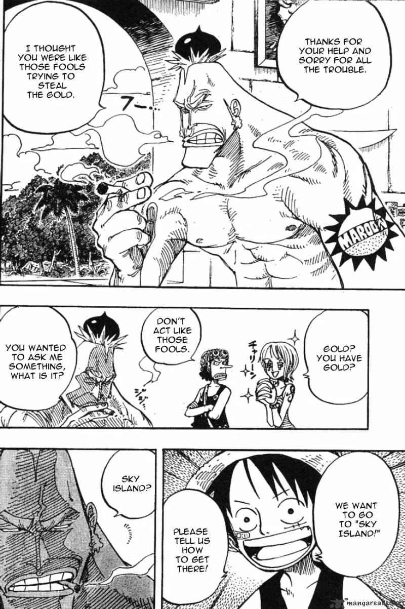 One Piece Chapter 228 page 6