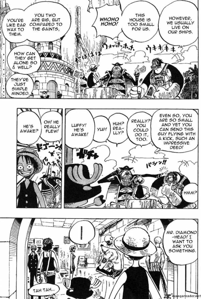 One Piece Chapter 228 page 5