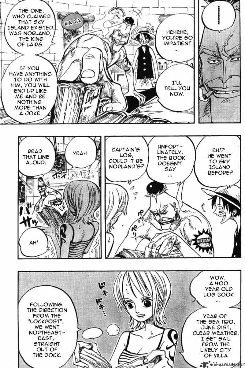One Piece Chapter 228 page 17