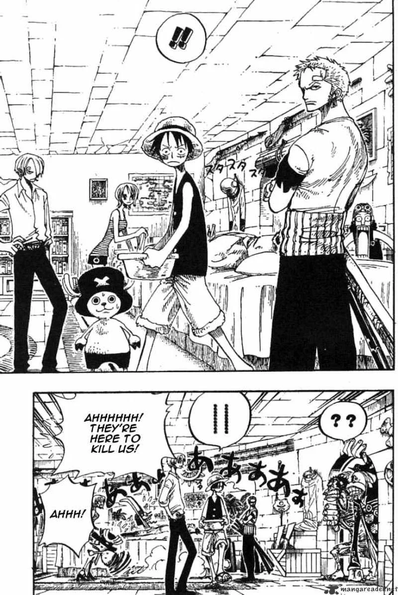 One Piece Chapter 228 page 3