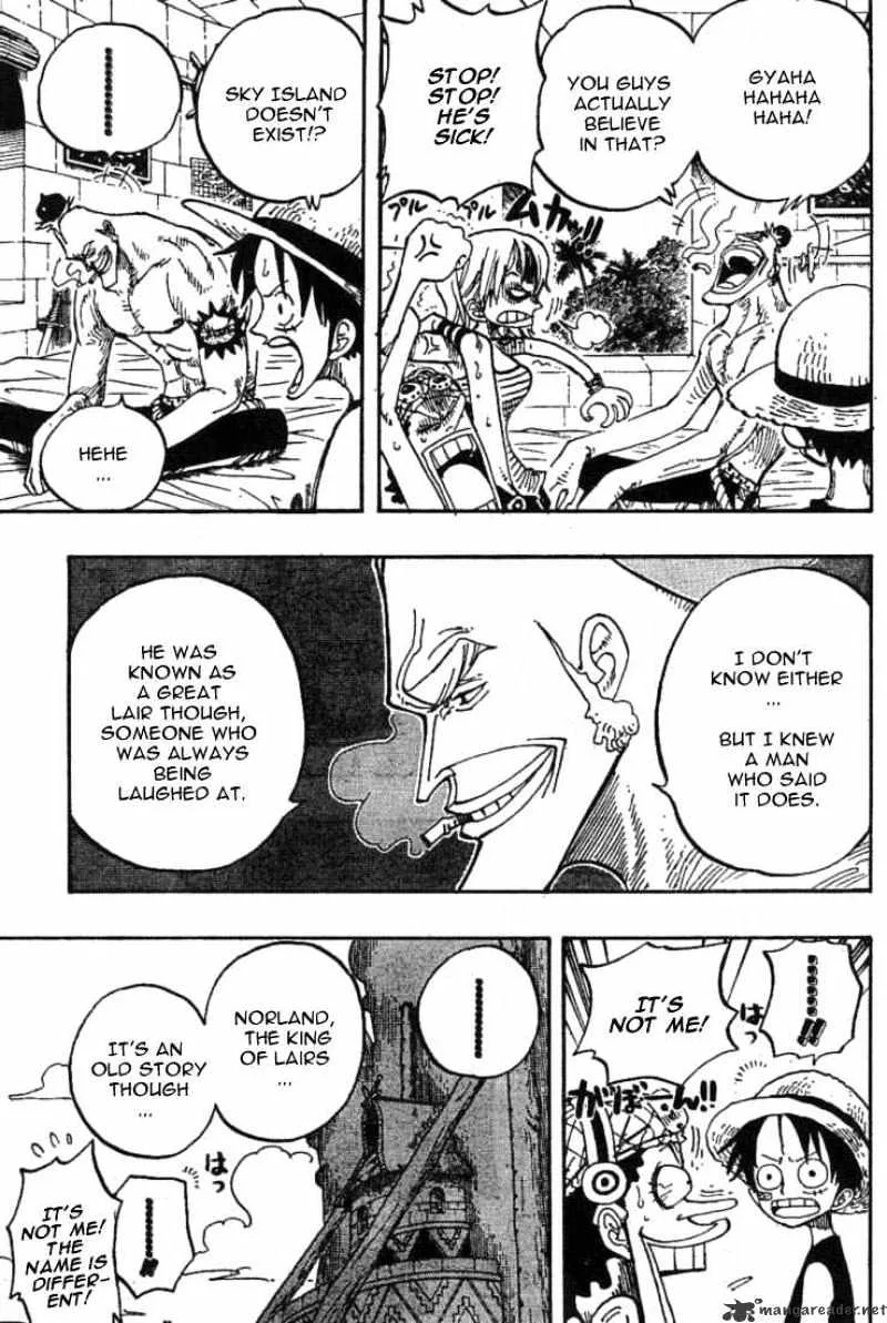 One Piece Chapter 228 page 7