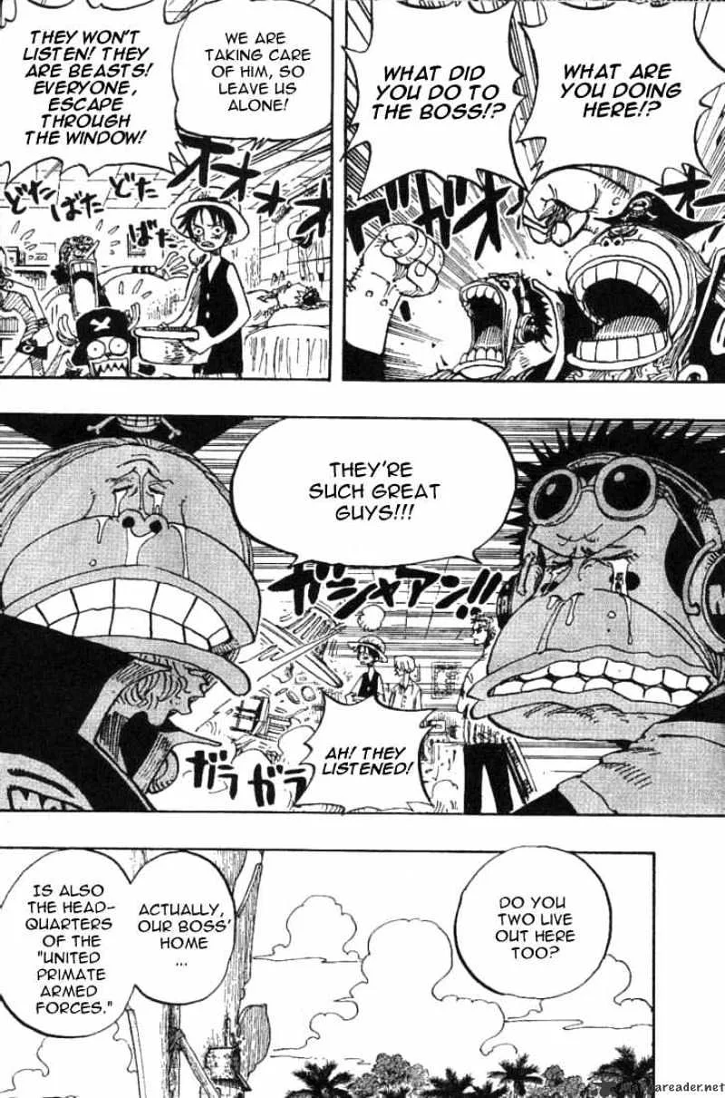 One Piece Chapter 228 page 4