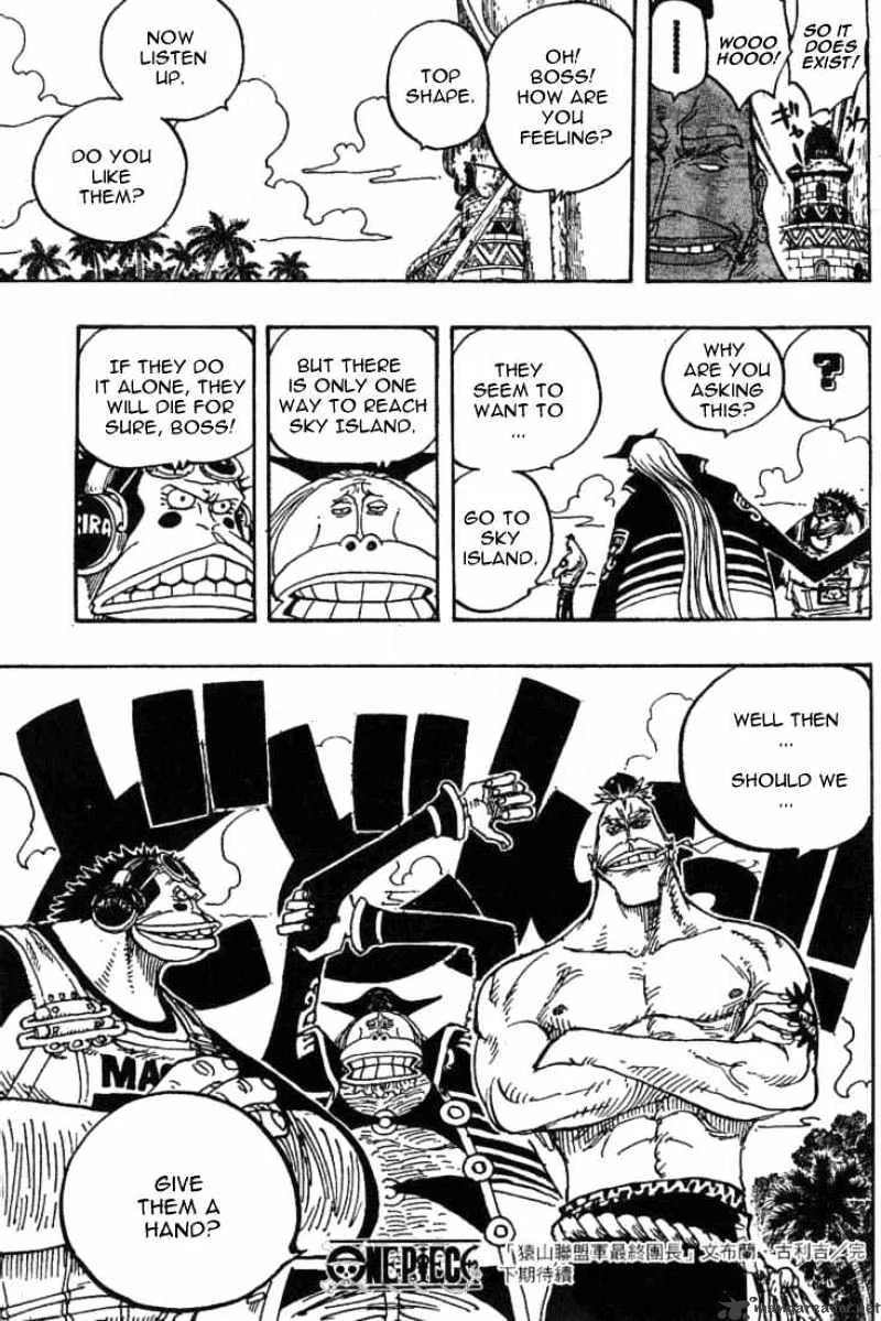 One Piece Chapter 228 page 19