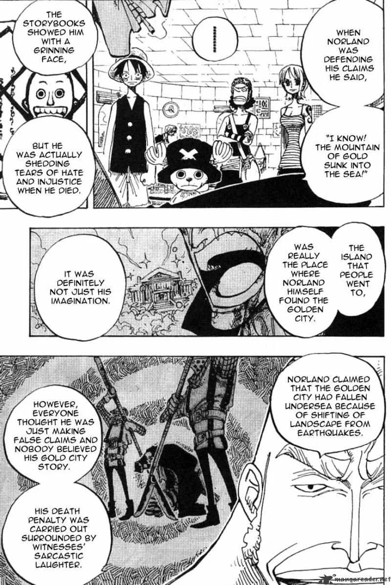 One Piece Chapter 228 page 9