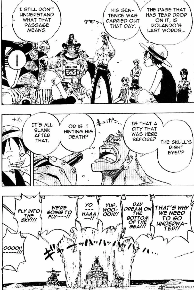 One Piece Chapter 229 page 18