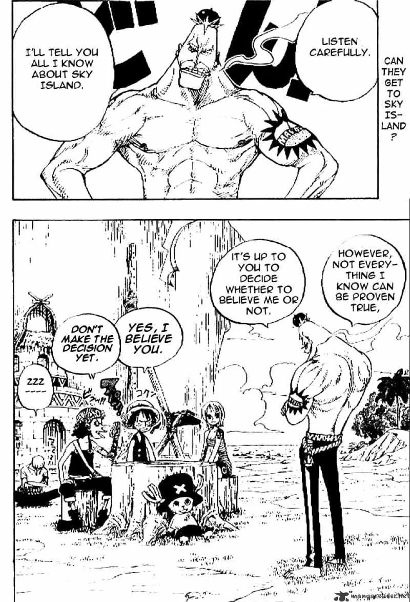 One Piece Chapter 229 page 2