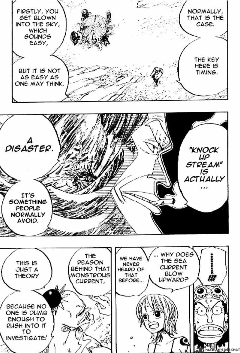 One Piece Chapter 229 page 7