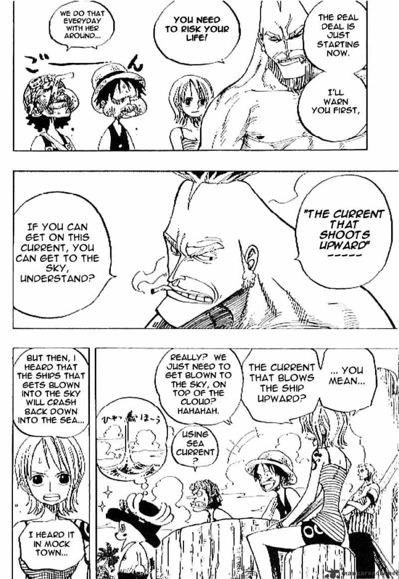 One Piece Chapter 229 page 6