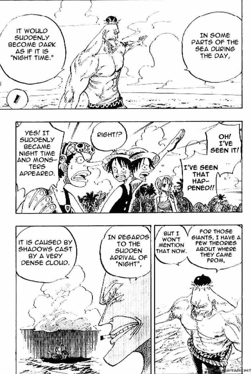 One Piece Chapter 229 page 3