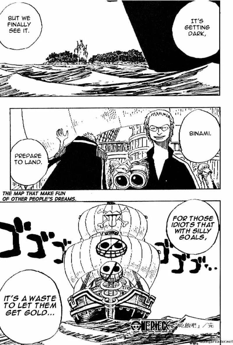 One Piece Chapter 229 page 19