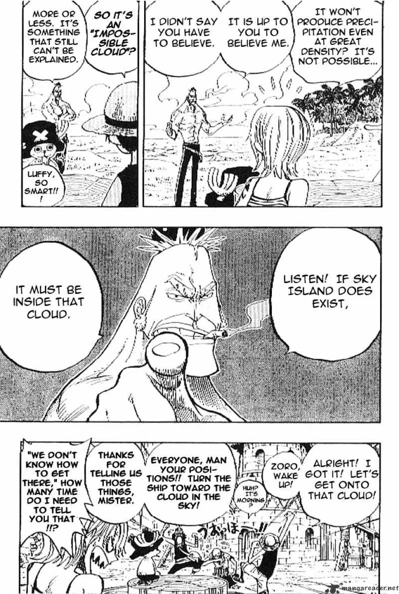 One Piece Chapter 229 page 5