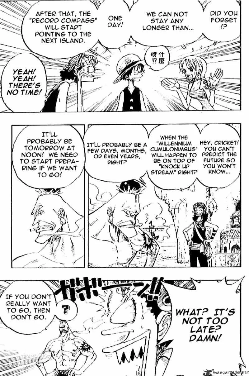 One Piece Chapter 229 page 11