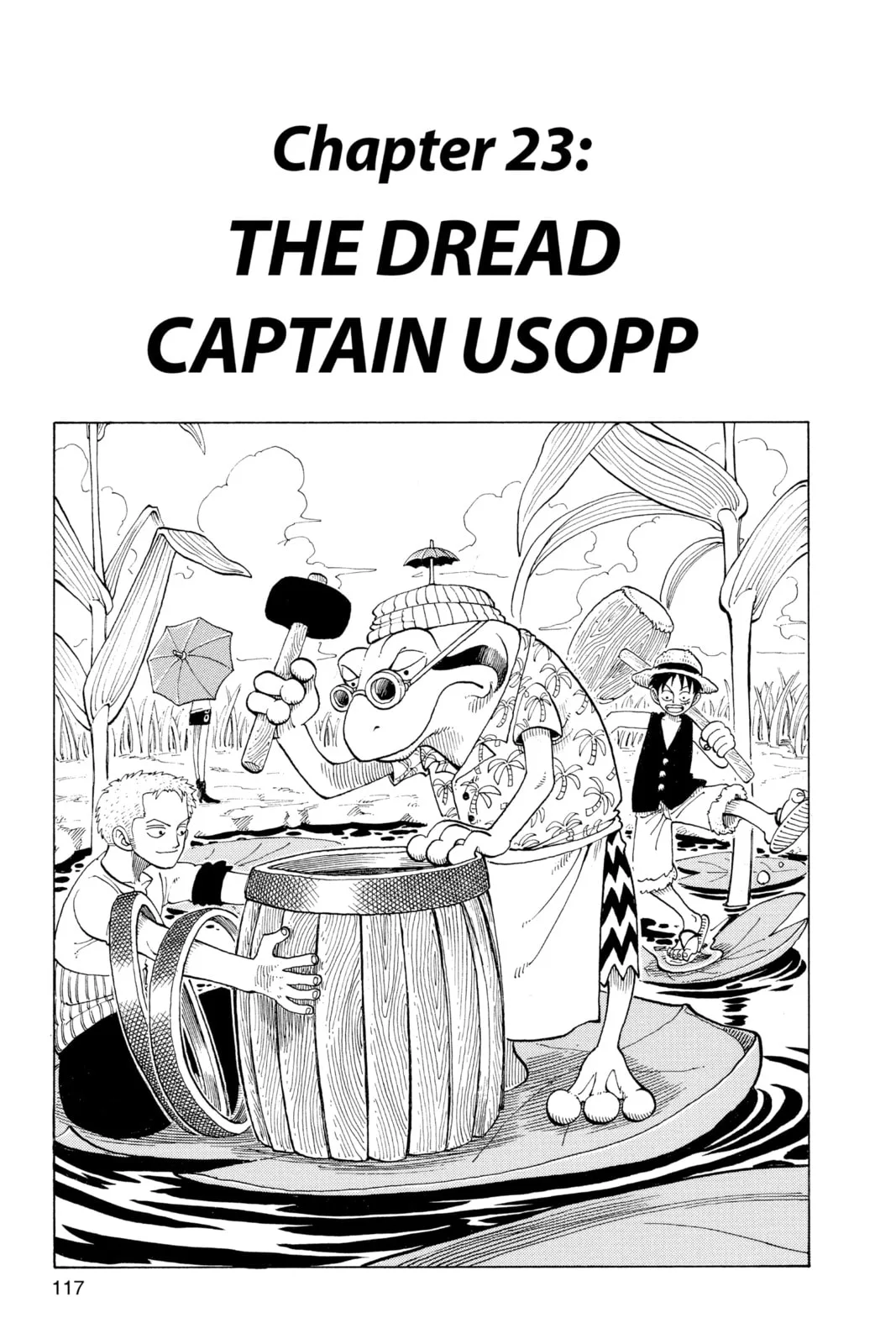 One Piece Chapter 23.1 page 1