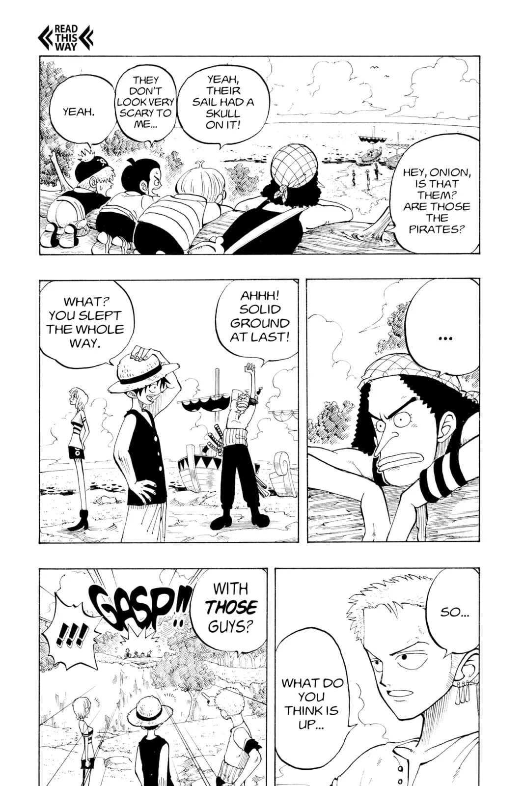 One Piece Chapter 23.1 page 13
