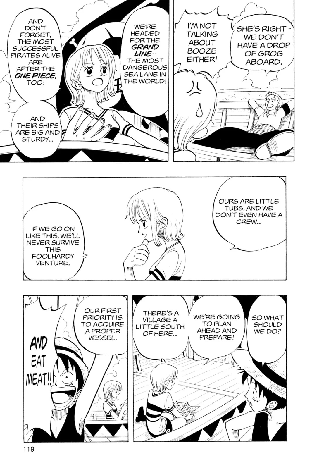 One Piece Chapter 23.1 page 3