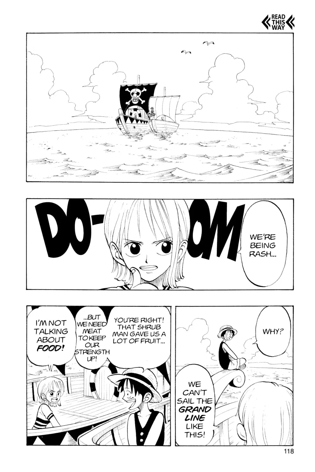 One Piece Chapter 23.1 page 2